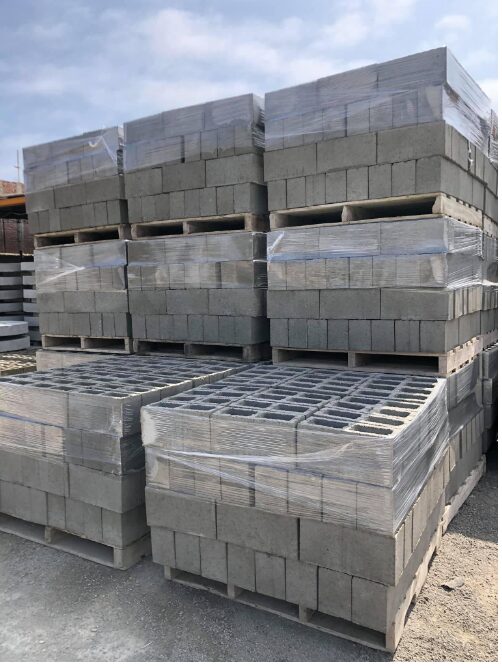 Concrete blocks